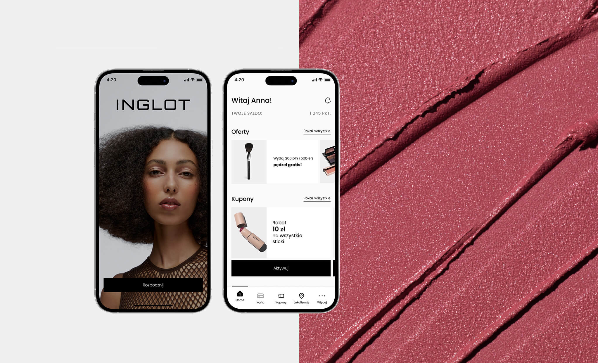 Dołącz do INGLOT Beauty Club i korzystaj z wyjątkowych okazji.